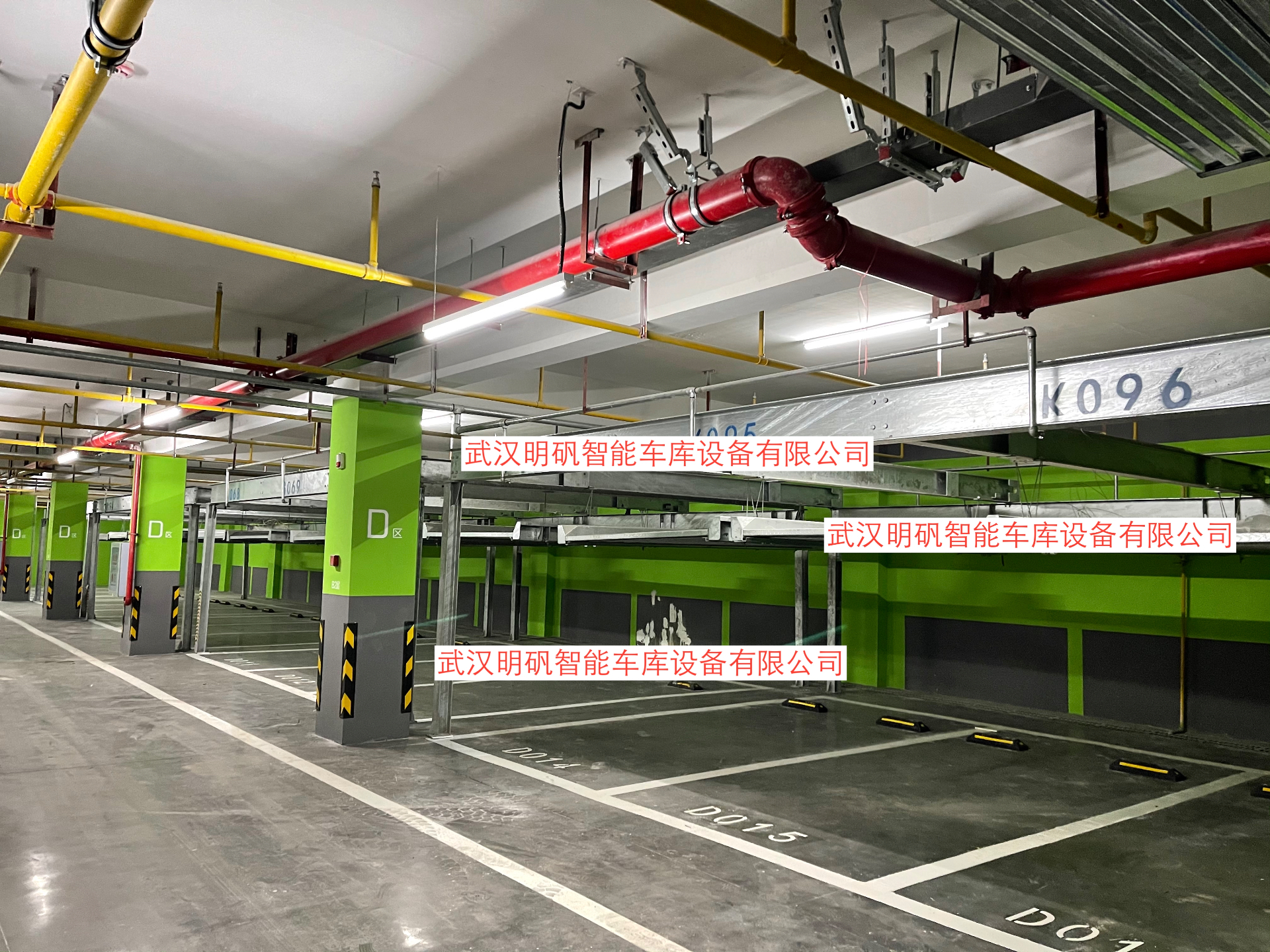 宜昌市機(jī)械車位租賃案例